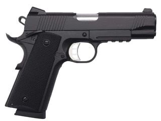 Tisas CARRY 9mm 1911 Pistol With Rail - 4.25" - 2x 9rd Mags